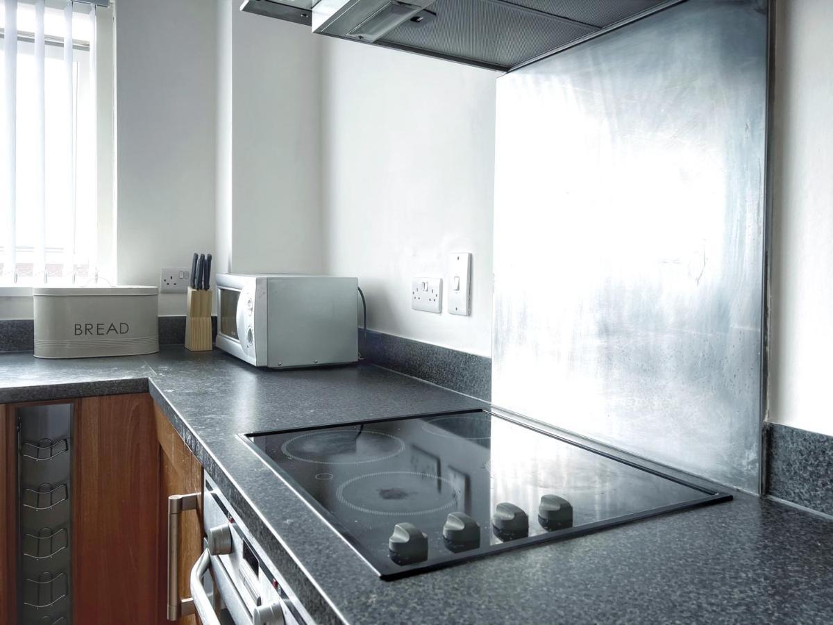 Elegant And Bright Seaside Apt In Swansea Marina エクステリア 写真