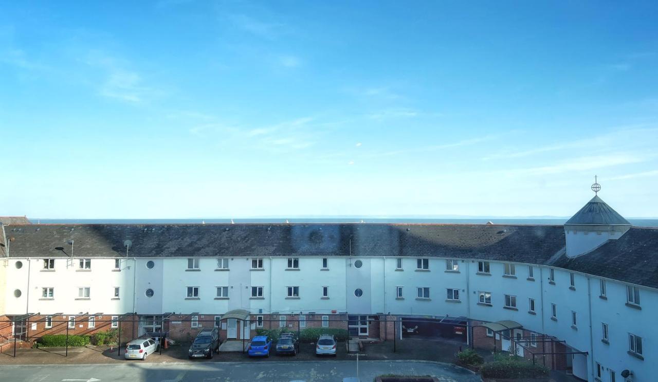 Elegant And Bright Seaside Apt In Swansea Marina エクステリア 写真